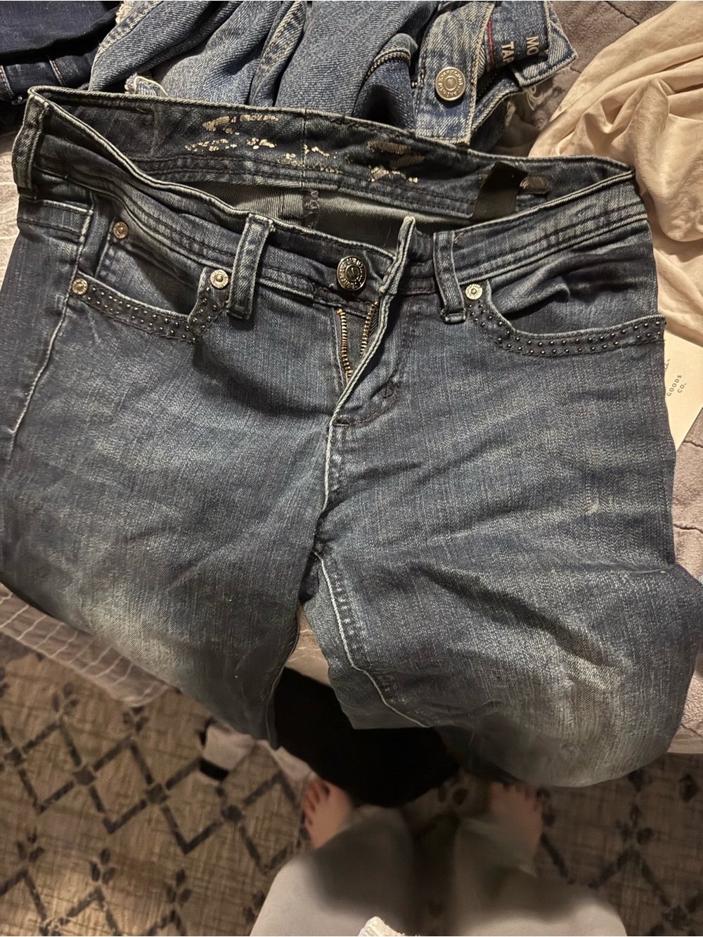 Women’s Dark Blue Seven Denim Jeans